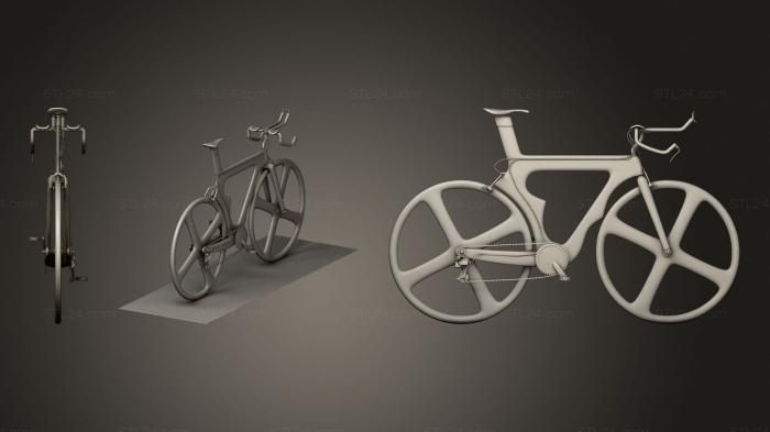 Vehicles (Bike 32, CARS_4142) 3D models for cnc